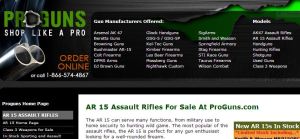 Assault Rifles 1