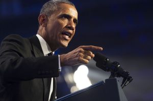 US-POLITICS-OBAMA-HISPANIC CAUCUS