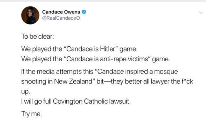 Candace owens 3
