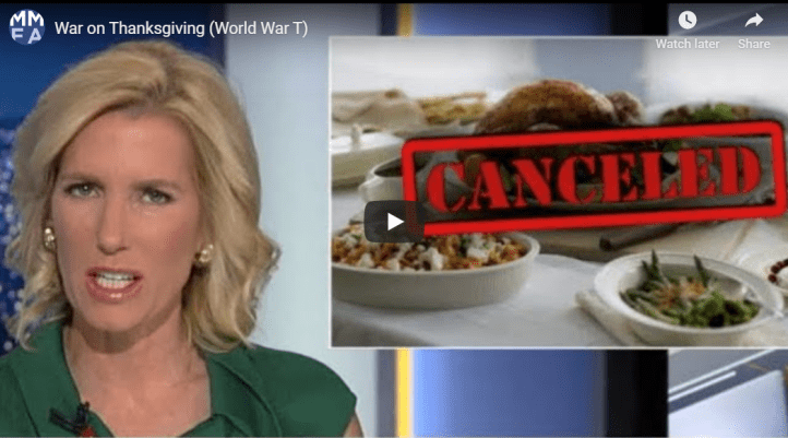War On Thanksgiving