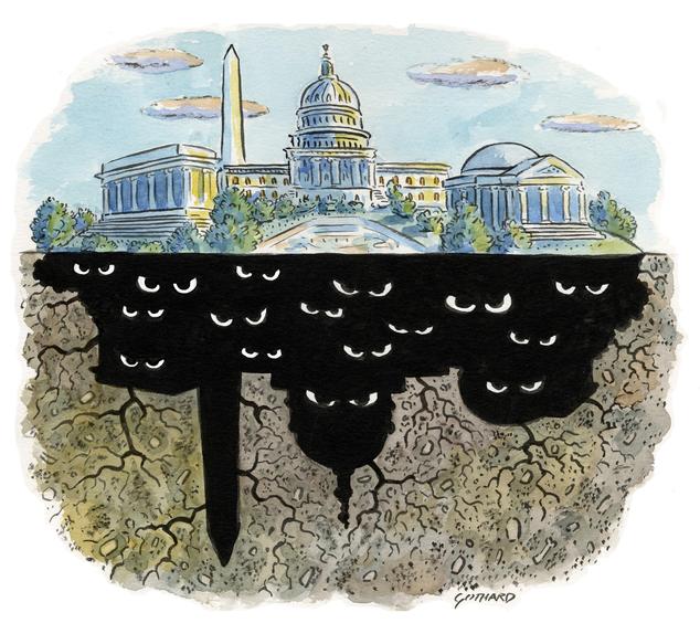 Wall Street Journal Deep State